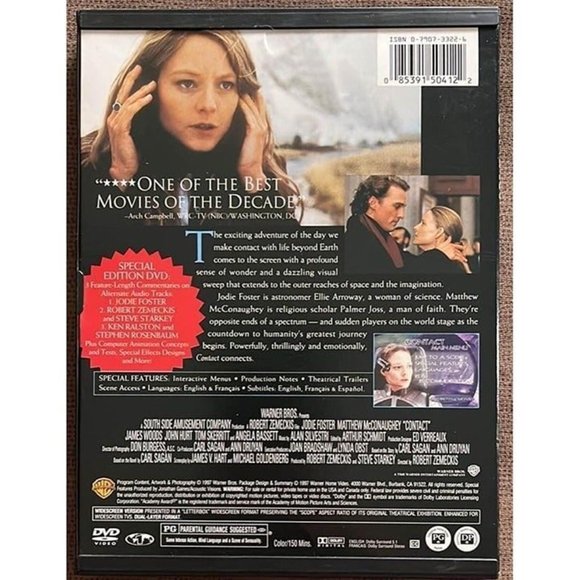 Contact (DVD, Widescreen, Special Edition) - Picture 2 of 4